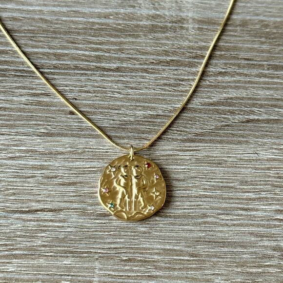 Zodiac sign necklace N731 - Picture 6 of 8